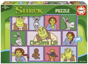 Opakowanie Puzzle Shrek 300 el 114280