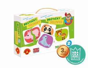 Opakowanie Puzzle Sówka Mądra Główka CZ/SK ALEX