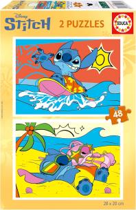 Opakowanie Puzzle Stitch 2 x 48 el 114076