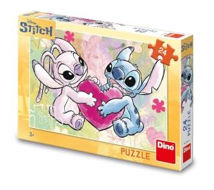 Opakowanie Puzzle Stitch i Angel Historia miłosna 24el