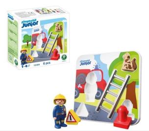 Opakowanie Puzzle Straż pożarna