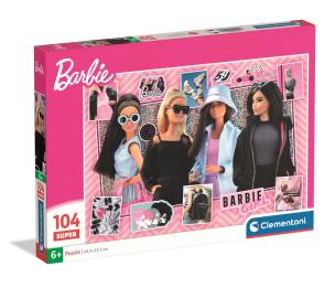 Opakowanie Puzzle Super 104 Barbie 25008