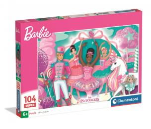Opakowanie Puzzle Super 104 Barbie Nutcracker