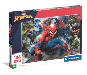 Opakowanie PUZZLE SUPER 104 EL SUPER KOLOR Spider-Man