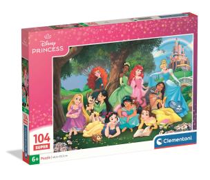 Opakowanie Puzzle Super 104 Princess 25019