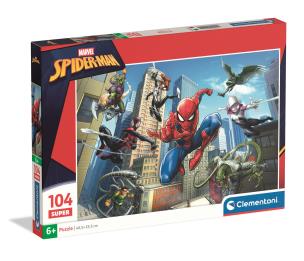 Opakowanie Puzzle Super 104 Spider-Man 25014