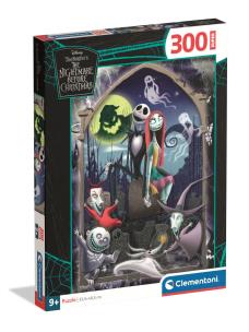Opakowanie PUZZLE SUPER 300 EL Nightmare Before Christmas