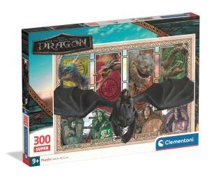 Opakowanie Puzzle Super 300 How to Train Your Dragon 21748