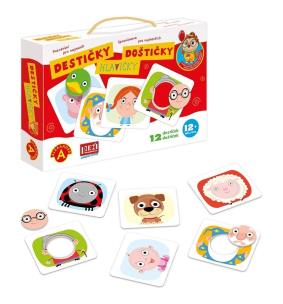 Opakowanie Puzzle Super Buźki Sówka mądra główka CZ/SK ALEX