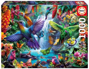 Opakowanie Puzzle Tropikalne kolibry 1000 el 114098