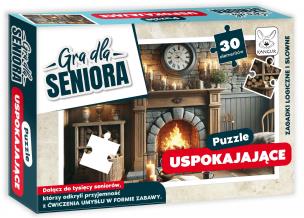 Puzzle Uspokajające Gra dla Seniora. Wydawca: Kangur. Multiszop.pl Opakowanie Puzzle Uspokajające Gra dla Seniora