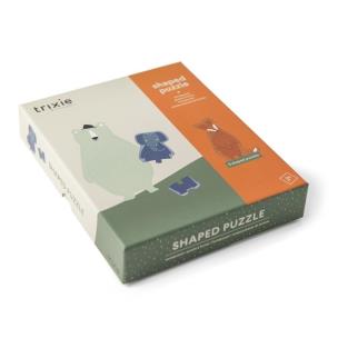 Opakowanie Puzzle w kształcie zwierzątek