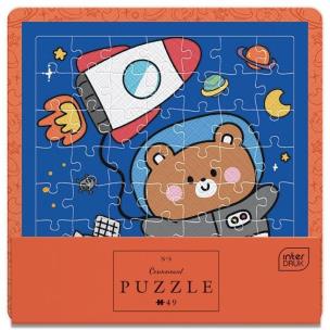 Opakowanie Puzzle w ramce 49 Cute Cosmonaut