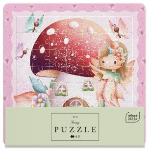 Opakowanie Puzzle w ramce 49 Friends Fairy