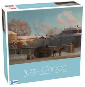 Opakowanie Puzzle Wright Annankatu 1000 elementów
