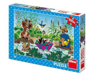 Opakowanie Puzzle XL 100 Krecik i parasol