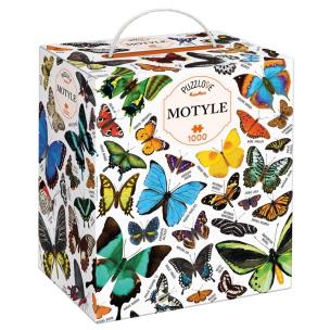 Opakowanie Puzzlove CzuCzu Motyle 1000el