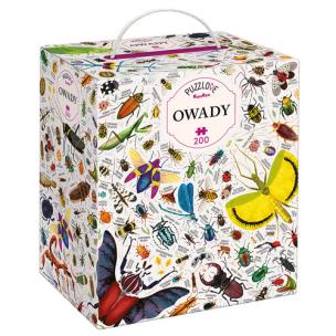Opakowanie Puzzlove CzuCzu Owady 200 el.