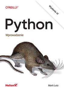 Okładka książki Python. Wprowadzenie. Wydanie VI