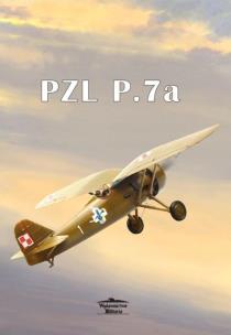 Okładka książki PZL P.7a