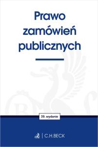 Okładka książki PZP. Prawo zamówień publicznych wyd. 39
