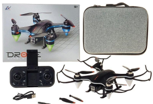 Opakowanie Quadrocopter R/C kabel USB światło