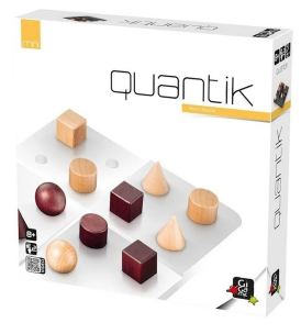 Quantik Mini IUVI Games. Wydawca: IUVI Games. Multiszop.pl Opakowanie Quantik Mini IUVI Games