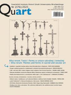 Okładka książki Quart nr 2(76) 2025 Silva rerum
