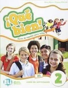 Okładka książki Que bien 2 ćwiczenia + CD audio