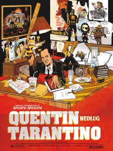 Okładka książki Quentin według Tarantino