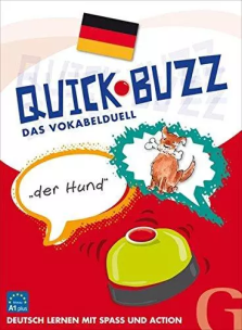 Quick Buzz Das Vokabelduell - gra językowa. Autor:   Praca zbiorowa. Multiszop.pl Okładka książki Quick Buzz Das Vokabelduell - gra językowa