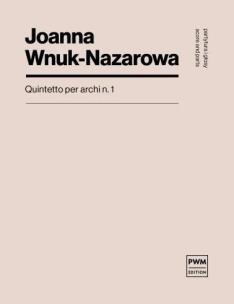 Okładka książki Quintetto per archi n.1
