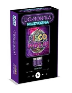 Opakowanie Quiz Box Domówka Muzyczna Disco Polo 200 Pytań