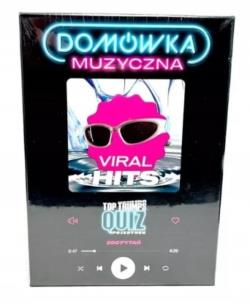 Opakowanie Quiz Box Domówka Muzyczna - Viral Hits!