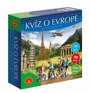 Opakowanie Quiz o Europie CZ/SK ALEX