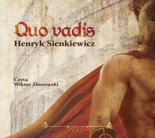 Okładka książki Quo vadis - Audiobook