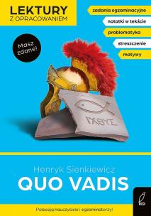 Okładka książki Quo vadis. Lektury z opracowaniem