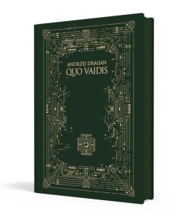 Quo vAIdis? (twarda oprawa). Autor: ANDRZEJ DRAGAN. Multiszop.pl Okładka książki Quo vAIdis? (twarda oprawa)