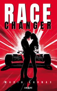 Race Changer. Autor: Karnas Maria. Multiszop.pl Okładka książki Race Changer