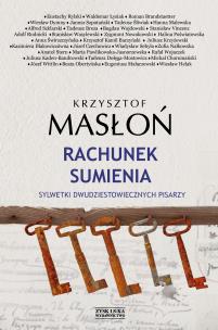 Rachunek sumienia. Autor: Krzysztof Masłoń. Multiszop.pl Okładka książki Rachunek sumienia