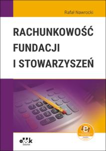Okładka książki Rachunkowość fundacji i stowarzyszeń (z suplementem elektronicznym)