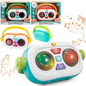 Opakowanie Radio muzyczne ze światłem i dźwiękiem