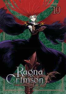 Ragna Crimson. Tom 10. Autor: Daiki Kobayashi. Multiszop.pl Okładka książki Ragna Crimson. Tom 10