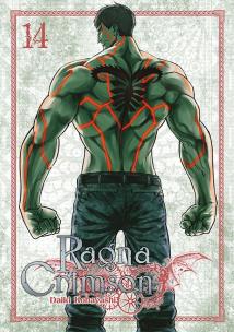 Okładka książki Ragna Crimson. Tom 14