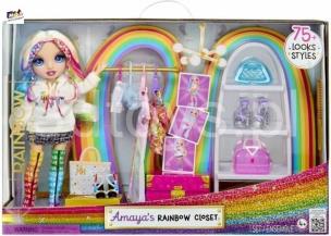 Opakowanie Rainbow High Amaya's Rainbow Closet Playset