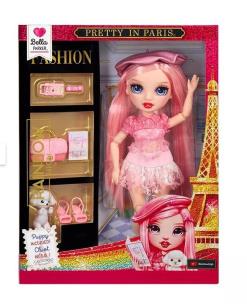 Opakowanie Rainbow High Pretty in Paris Fashion Doll - Bella