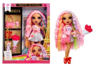 Opakowanie Rainbow High Pretty in Paris Fashion Doll - Kia