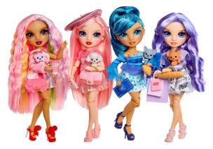 Opakowanie Rainbow High Pretty in Paris Fashion Doll mix