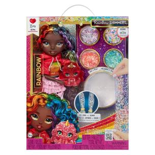 Opakowanie Rainbow High Rainbow Shimmers with Slime Fashion
