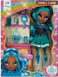 Opakowanie Rainbow High Sparkle&Shine Doll - Teal